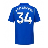 Camisa de Futebol Chelsea Josh Acheampong #34 Equipamento Principal 2026-27 Manga Curta